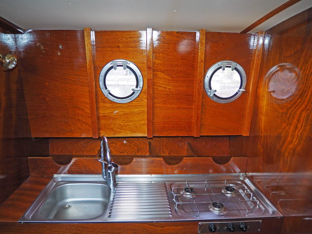 Voorschip, Accommodatie